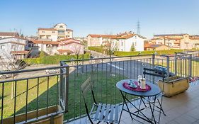 Parma Fiere Studio con parcheggio e balcone